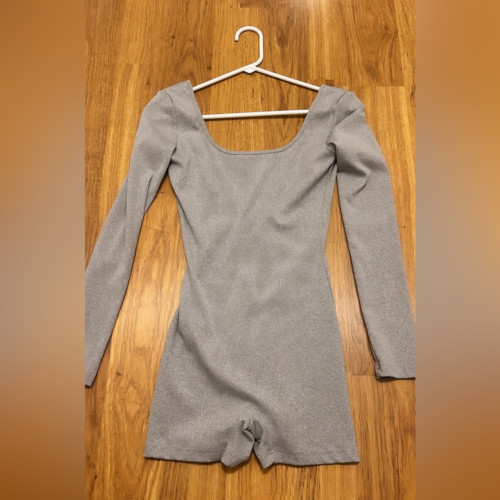 Gray Bodysuit